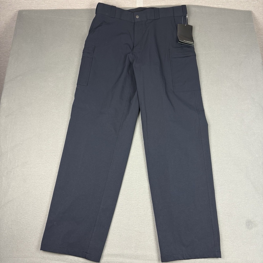 NWT Blauer 8823 FlexForce Tactical Pants‎ Navy Blue Mens Size 38x34